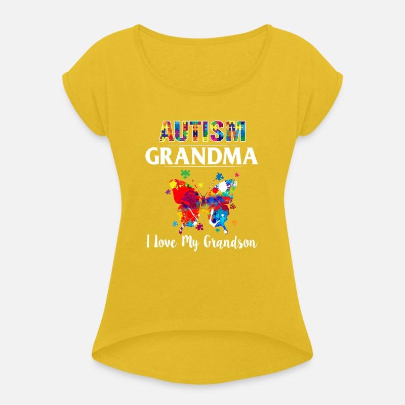 Autism Grandma I Love My Grandson