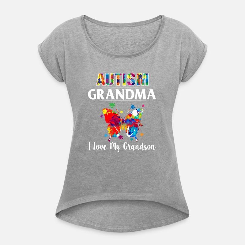 Autism Grandma I Love My Grandson
