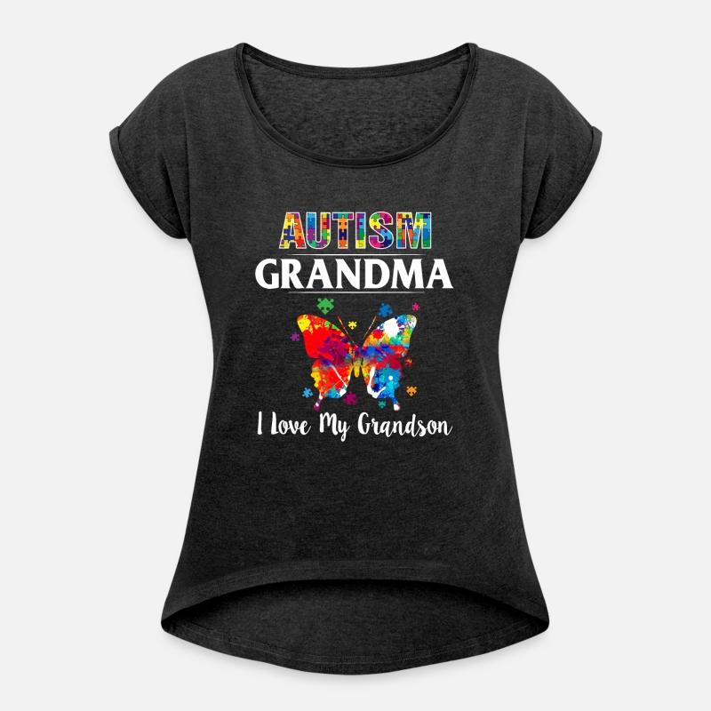 Autism Grandma I Love My Grandson