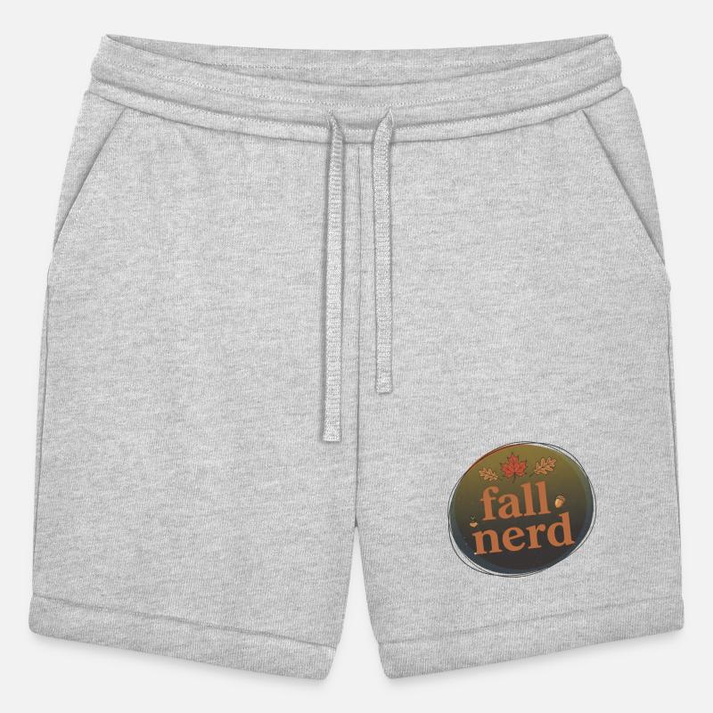 Autumn Leaves Fall Nerd Badge
