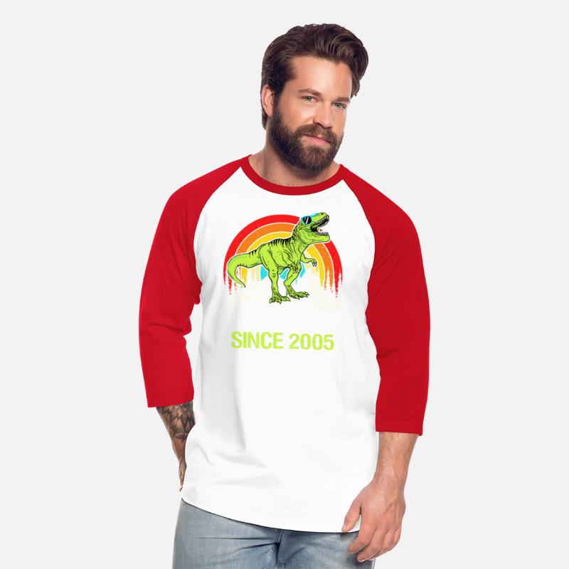 Awesome Since 2005 Dinosaur 18th Birthday Gift
