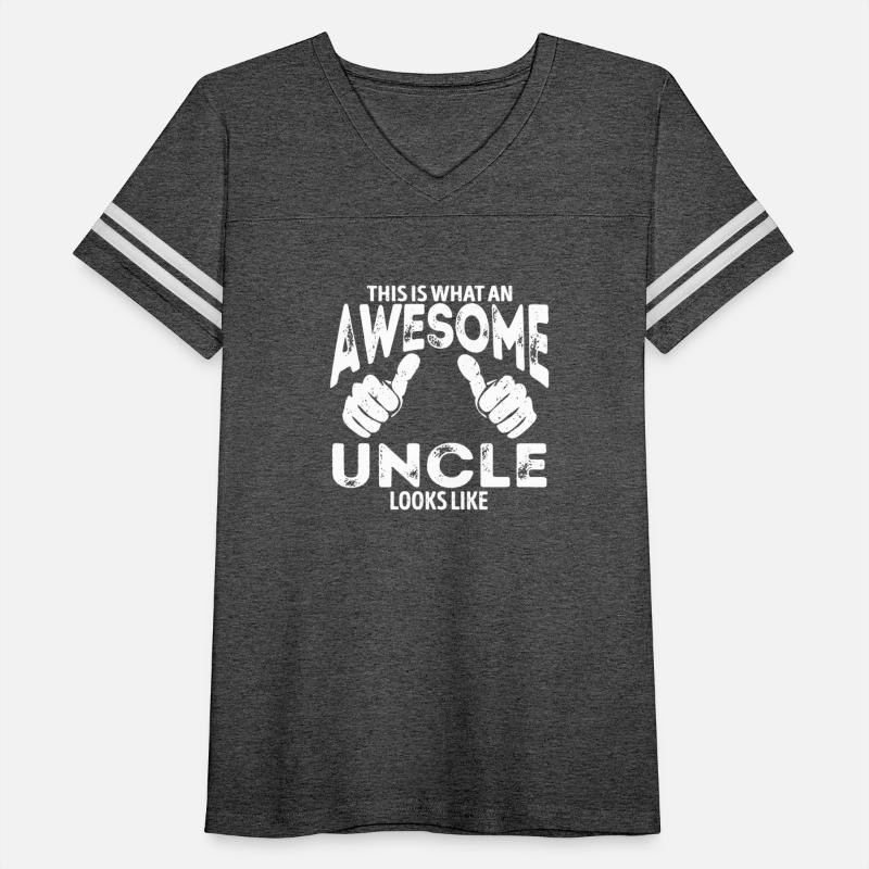 Awesome Uncle Looks Like