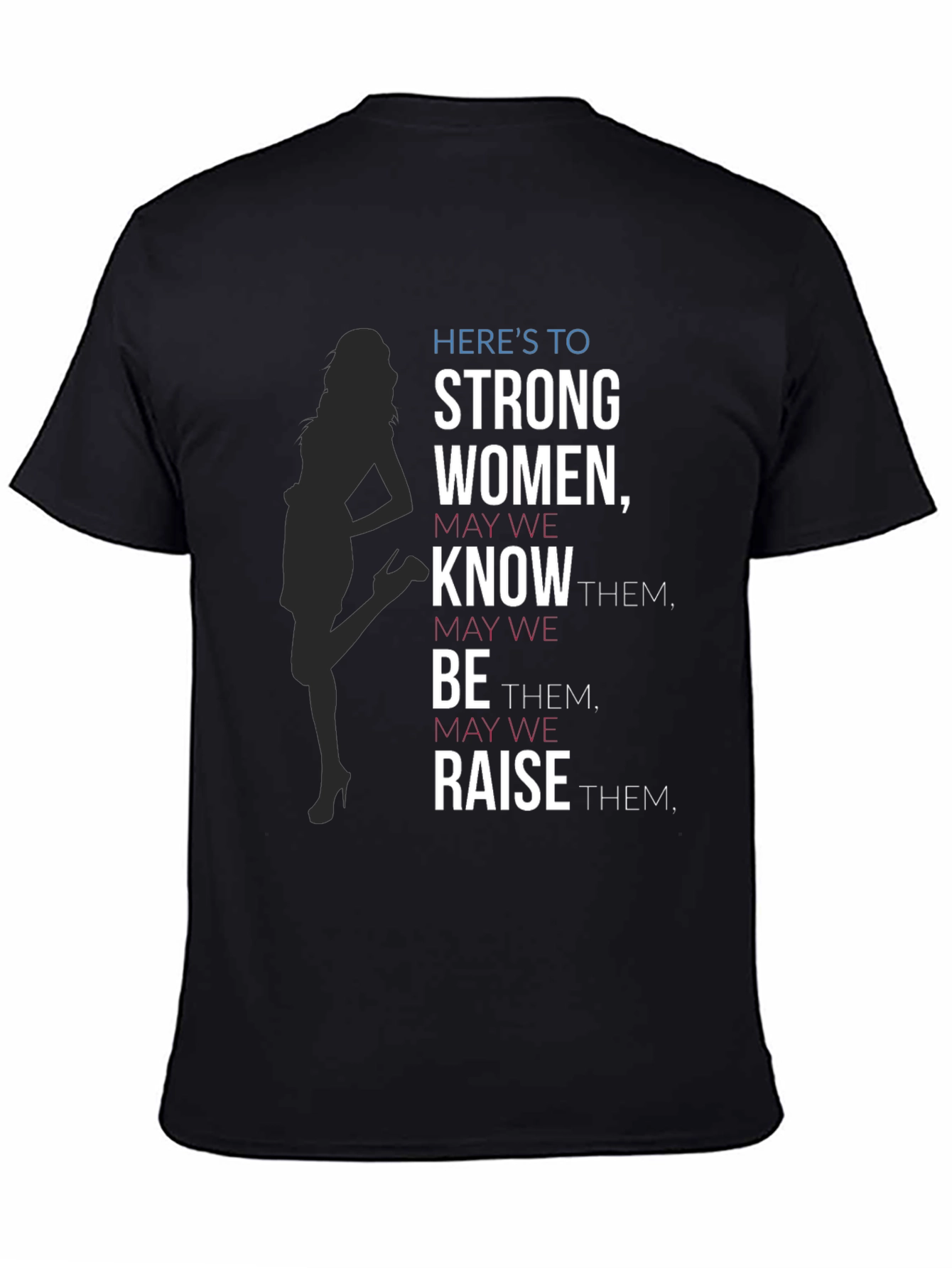 Strong Women Graphic Tee - Empowering Womens T-Shirt