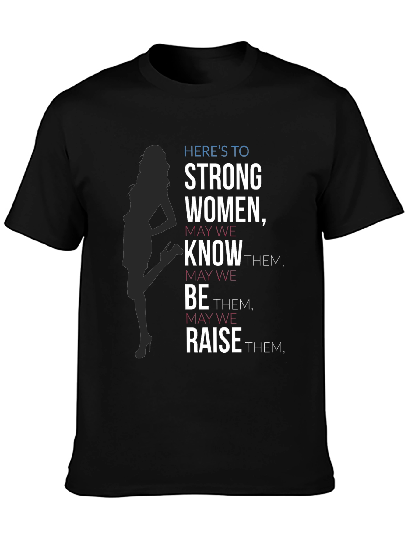 Strong Women Graphic Tee - Empowering Womens T-Shirt