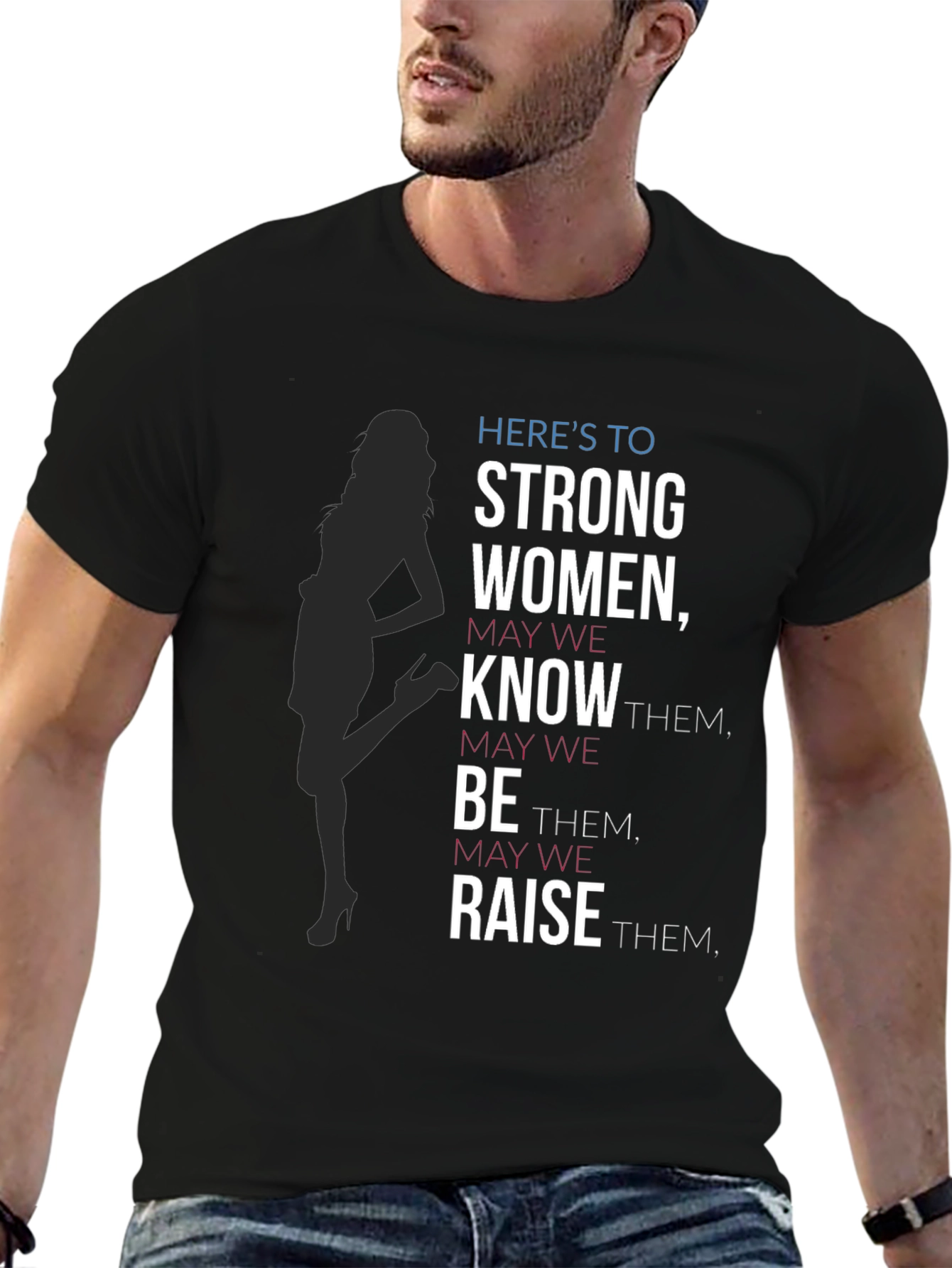 Strong Women Graphic Tee - Empowering Womens T-Shirt