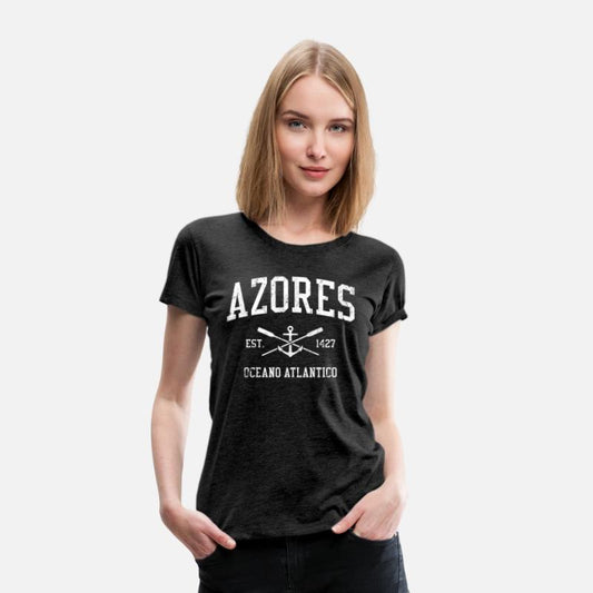 Azores Crossed Oars Boat Anchor Sports