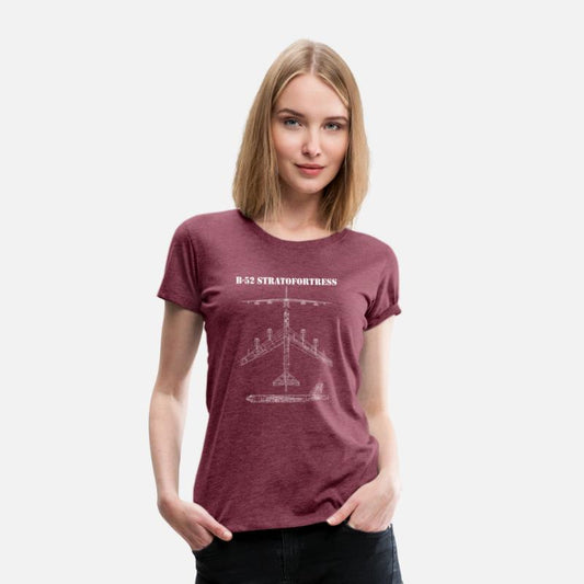B-52 Stratofortress Aircraft Airplane Schematic Bo
