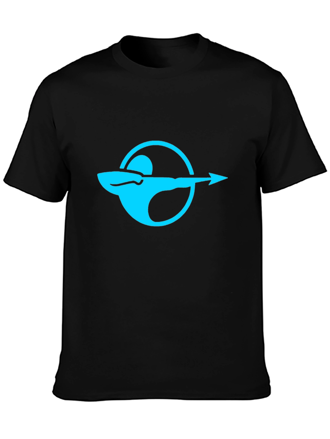 Archer Logo Black T-Shirt