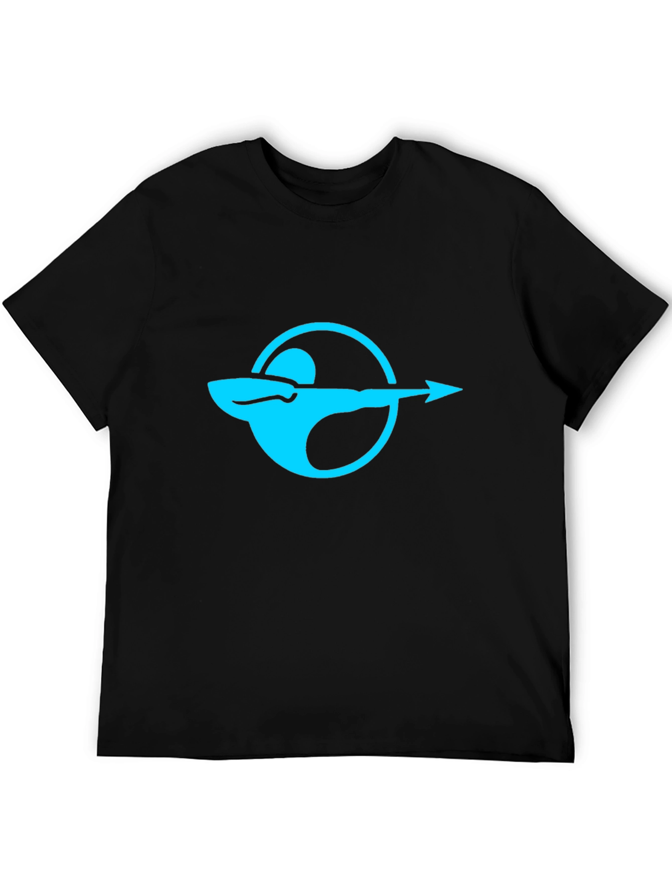 Archer Logo Black T-Shirt