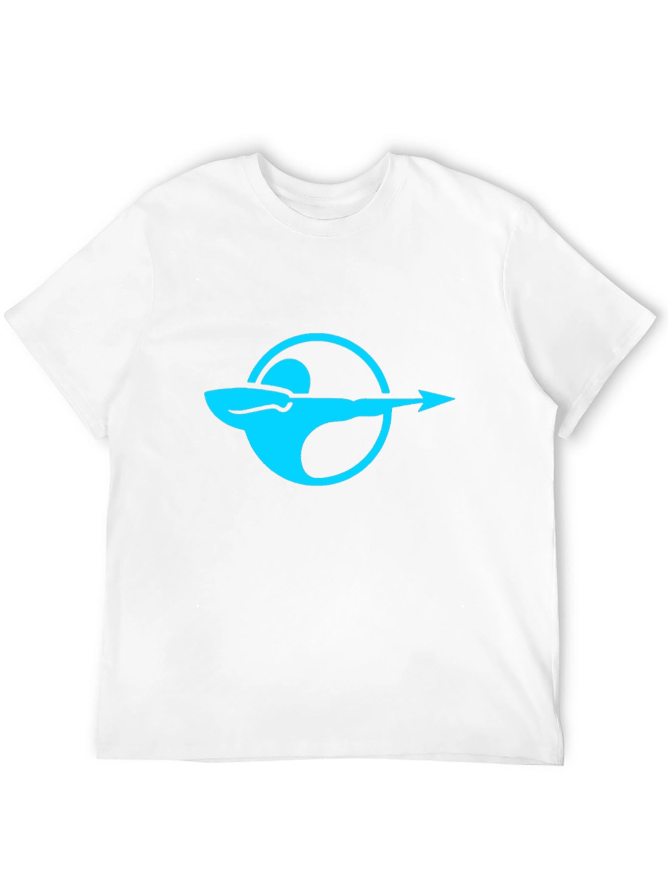 Archer Logo Black T-Shirt