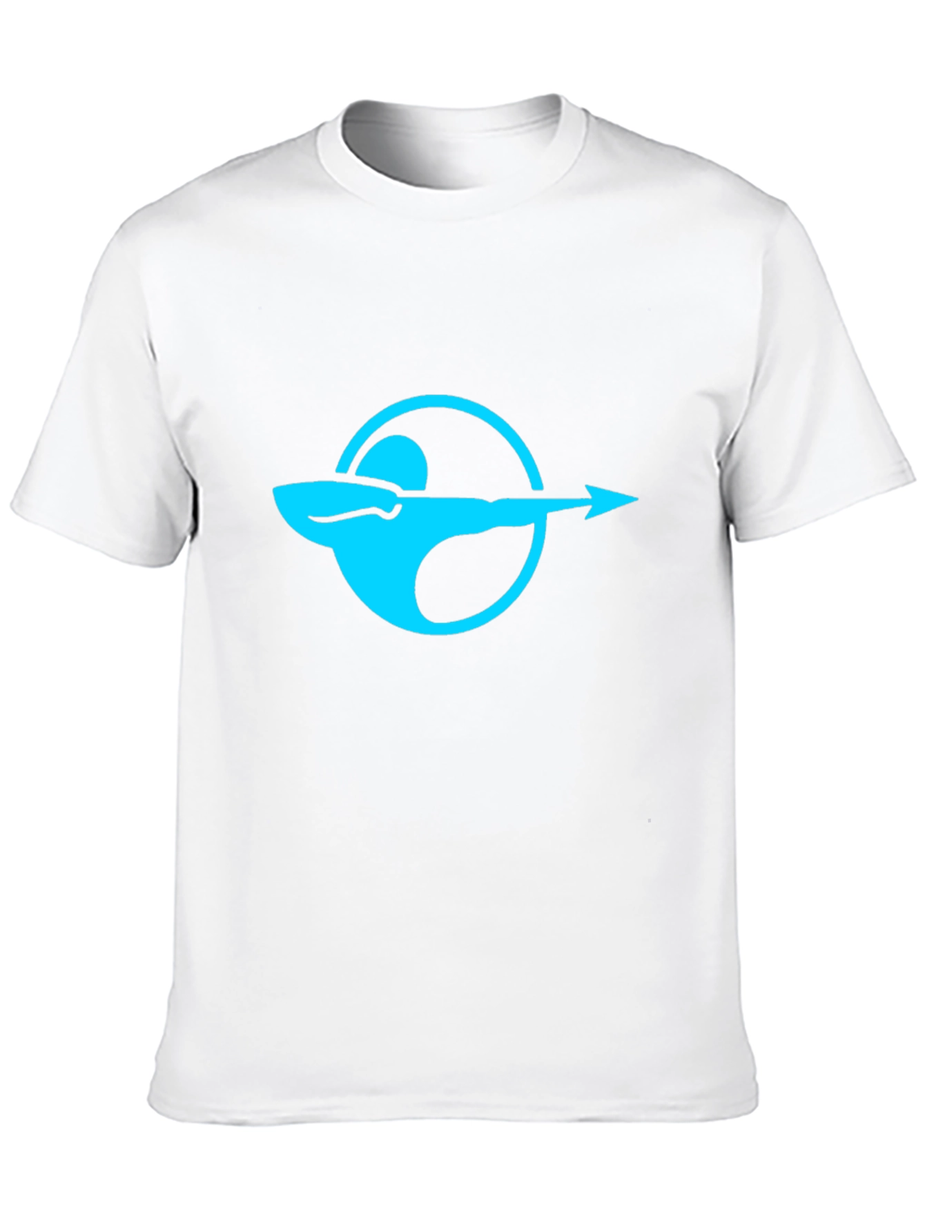 Archer Logo Black T-Shirt