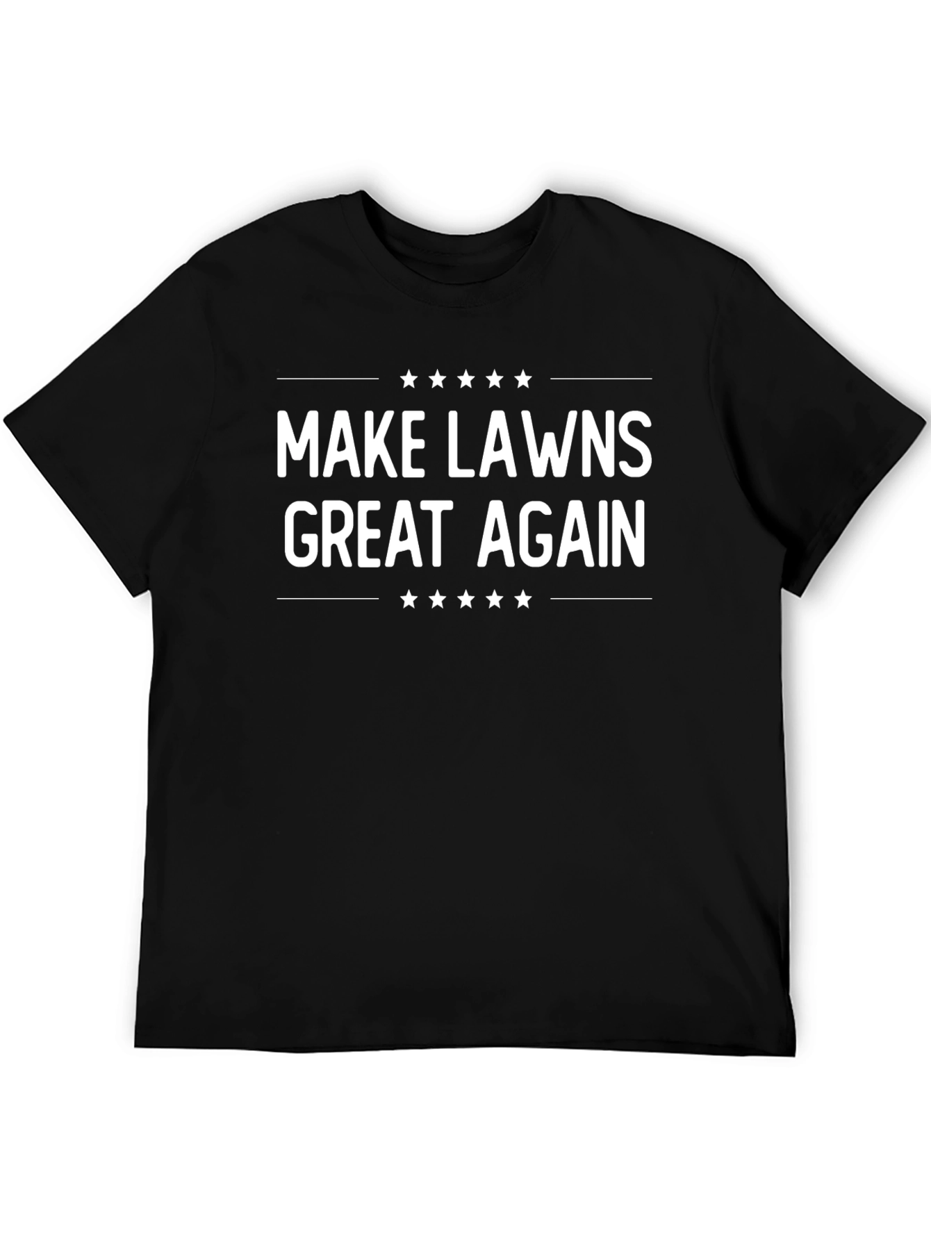 Make Lawns Great Again Graphic Tee