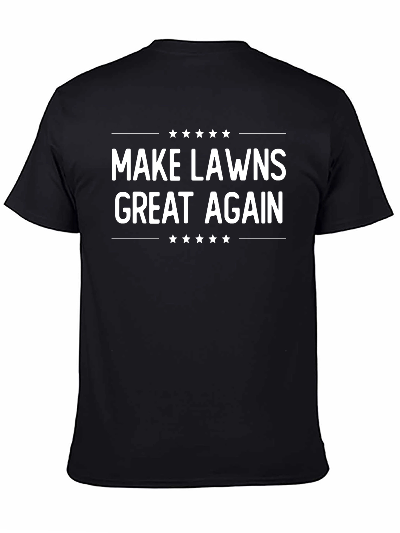 Make Lawns Great Again Graphic Tee