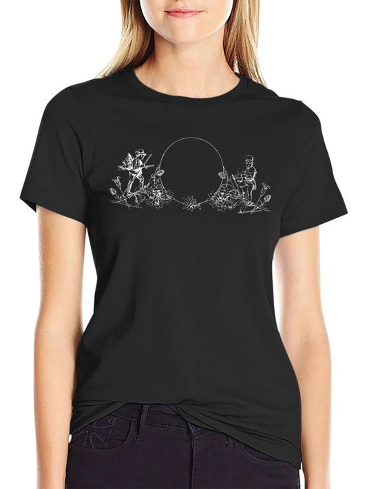 Vintage Angler Graphic Tee - Fishing Lovers