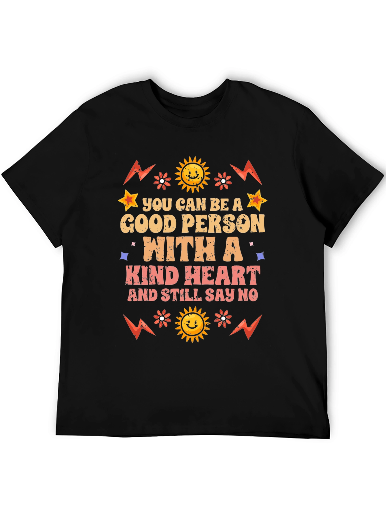 Kind Heart Good Person Graphic Tee
