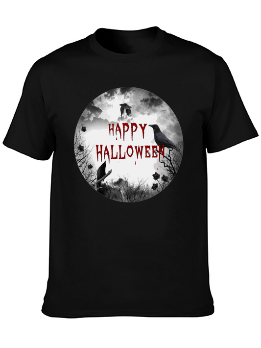 Happy Halloween Crow T-Shirt