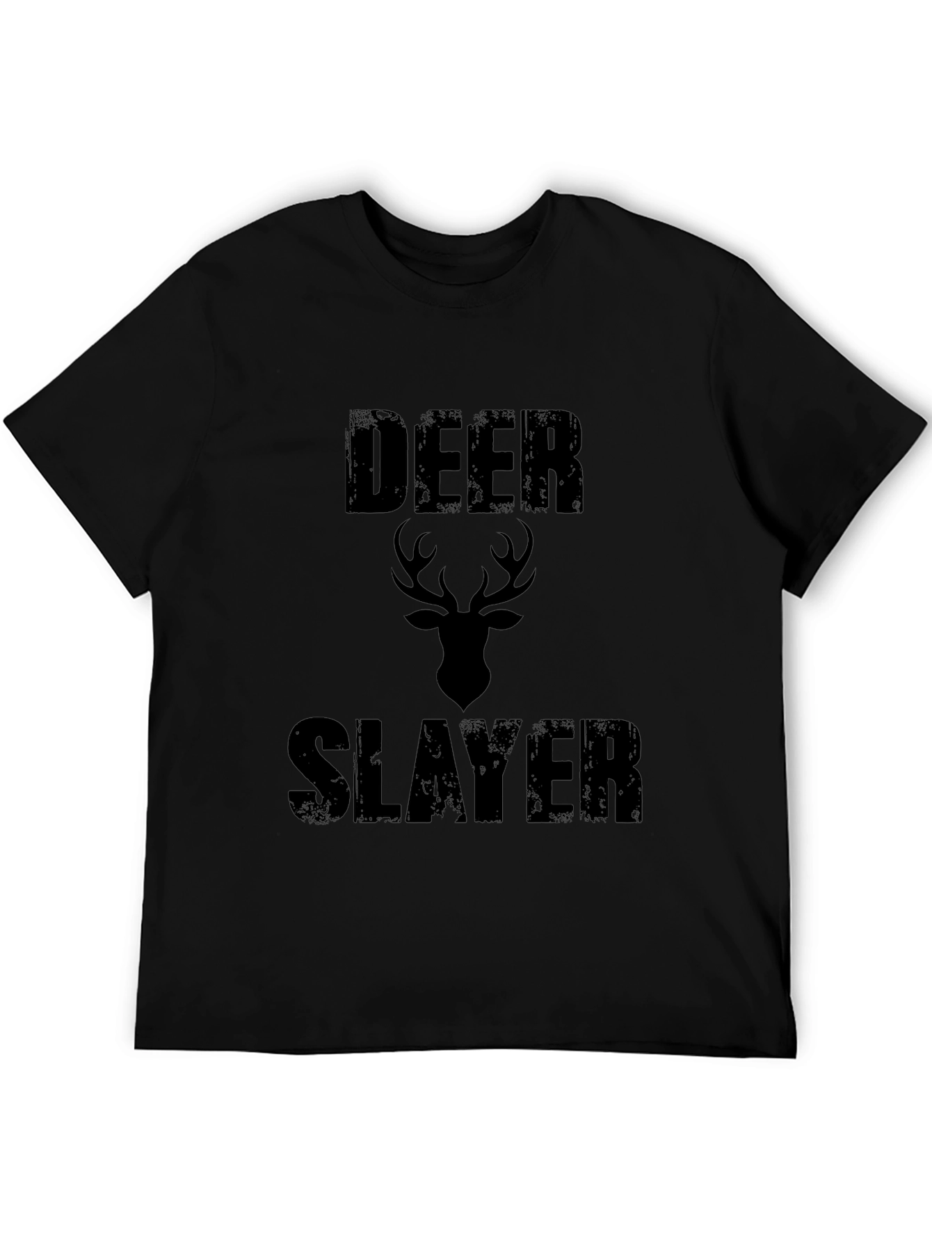 Deer Slayer Graphic T-Shirt - Hunting Season