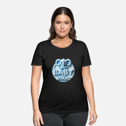 Baby announcement Baby on Board design