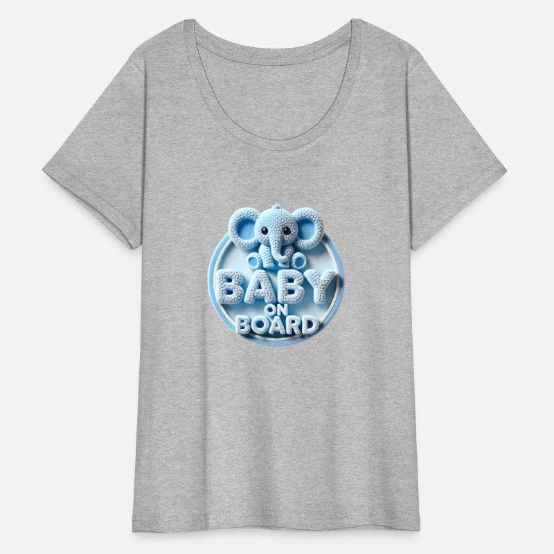 Baby announcement Baby on Board design
