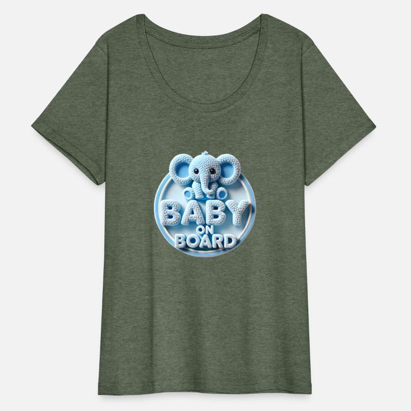 Baby announcement Baby on Board design