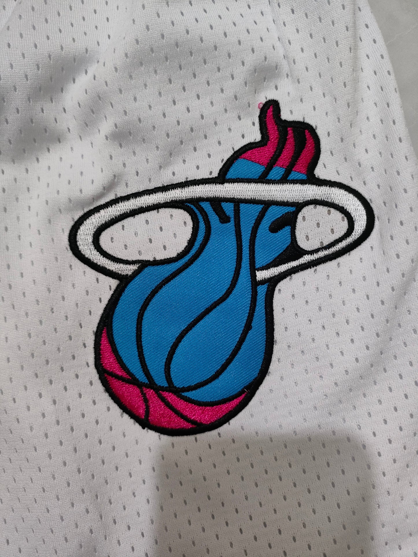JUST DON Miami Heat Pocket Shorts