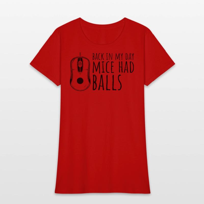 Back In My Day Mice Had Balls