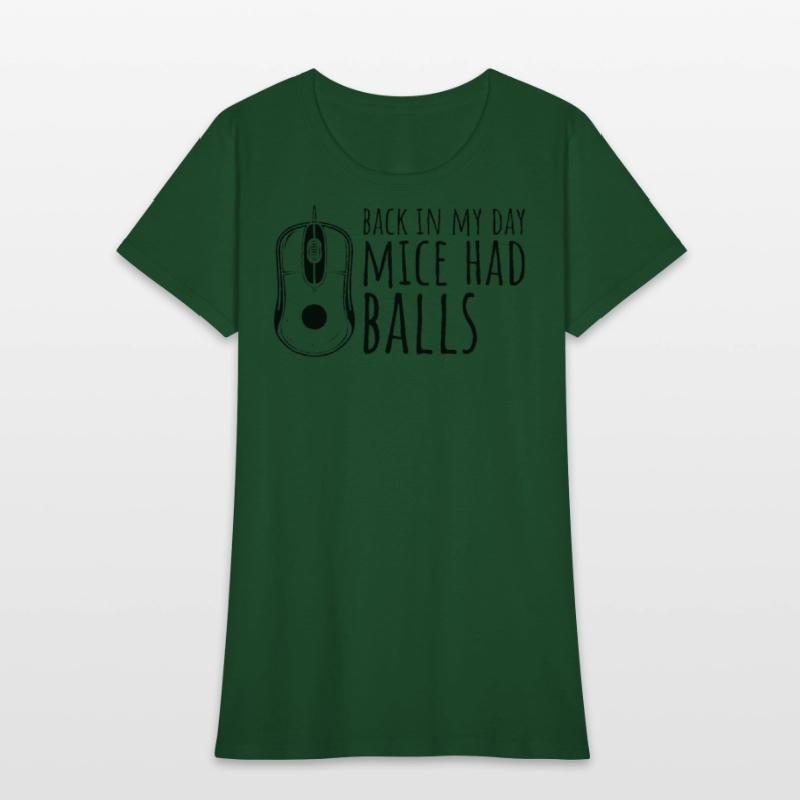 Back In My Day Mice Had Balls