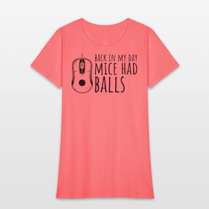 Back In My Day Mice Had Balls