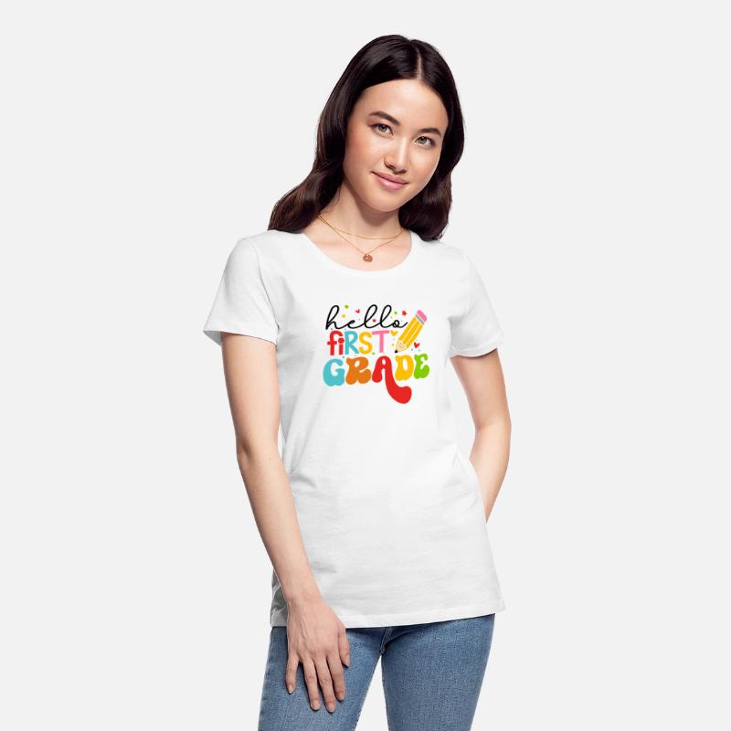 Back To School - Hello First Grade