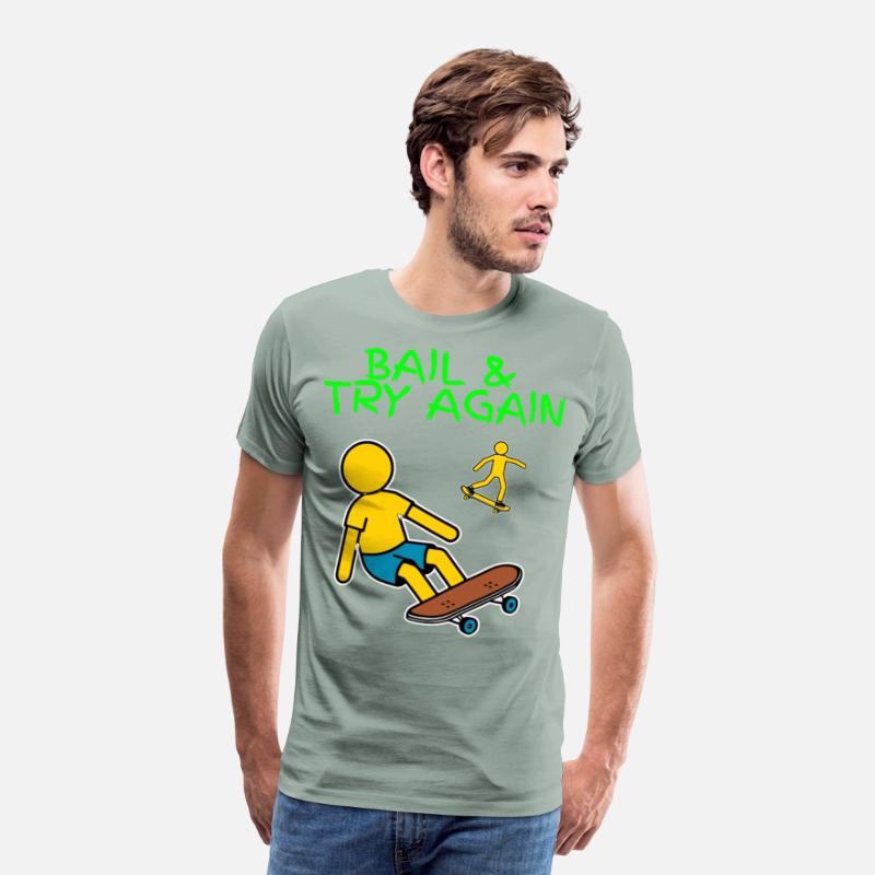 Bail & Try Again