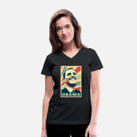 Barack Obama Vintage Colors