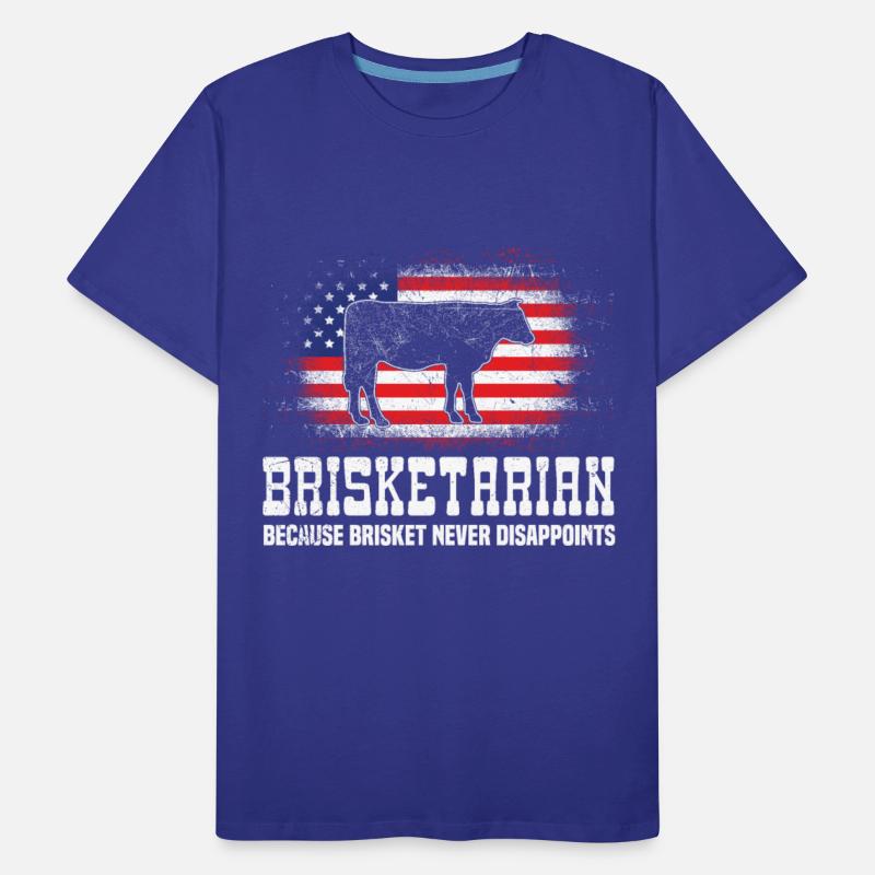 Barbecue Lovers BRISKETARIAN Meat Lovers Funny