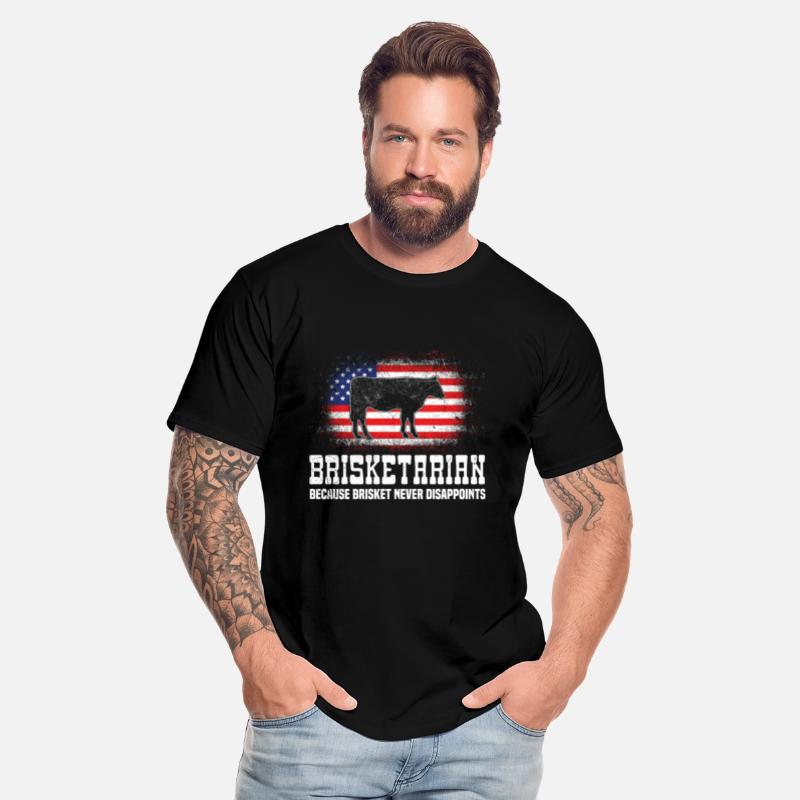Barbecue Lovers BRISKETARIAN Meat Lovers Funny