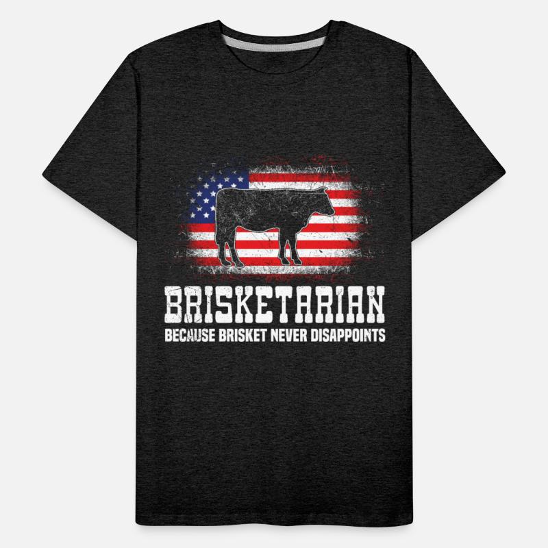Barbecue Lovers BRISKETARIAN Meat Lovers Funny