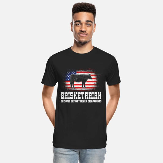 Barbecue Lovers BRISKETARIAN Meat Lovers Funny