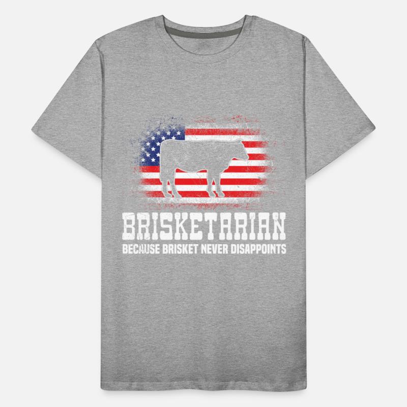 Barbecue Lovers BRISKETARIAN Meat Lovers Funny
