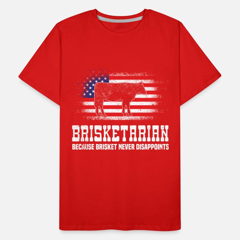 Barbecue Lovers BRISKETARIAN Meat Lovers Funny