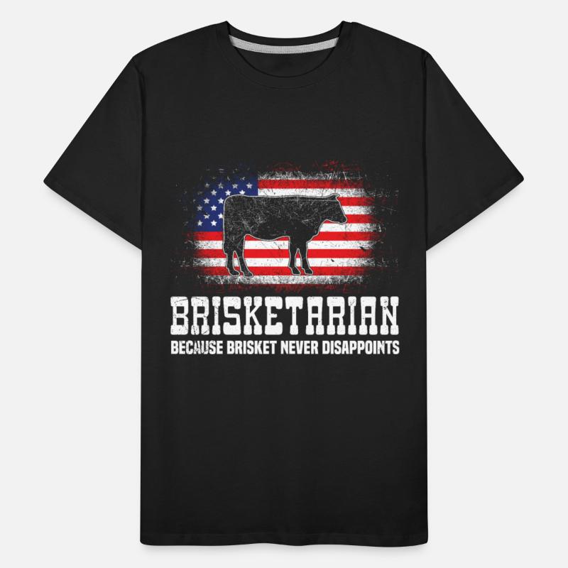 Barbecue Lovers BRISKETARIAN Meat Lovers Funny
