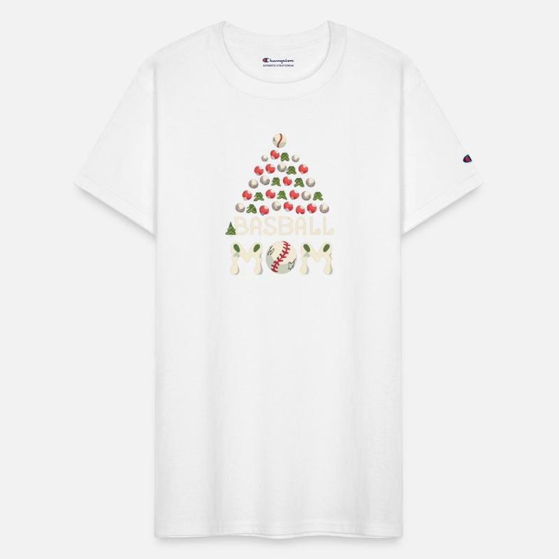 Baseball Mom T-shirt