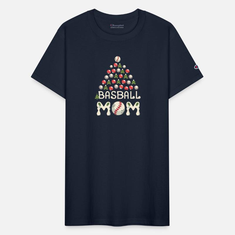 Baseball Mom T-shirt