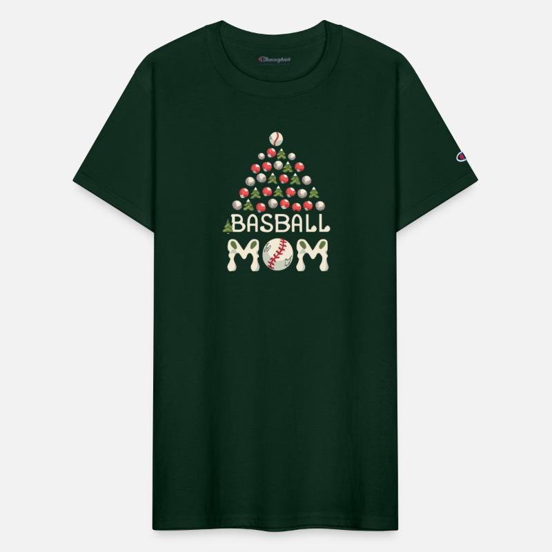 Baseball Mom T-shirt