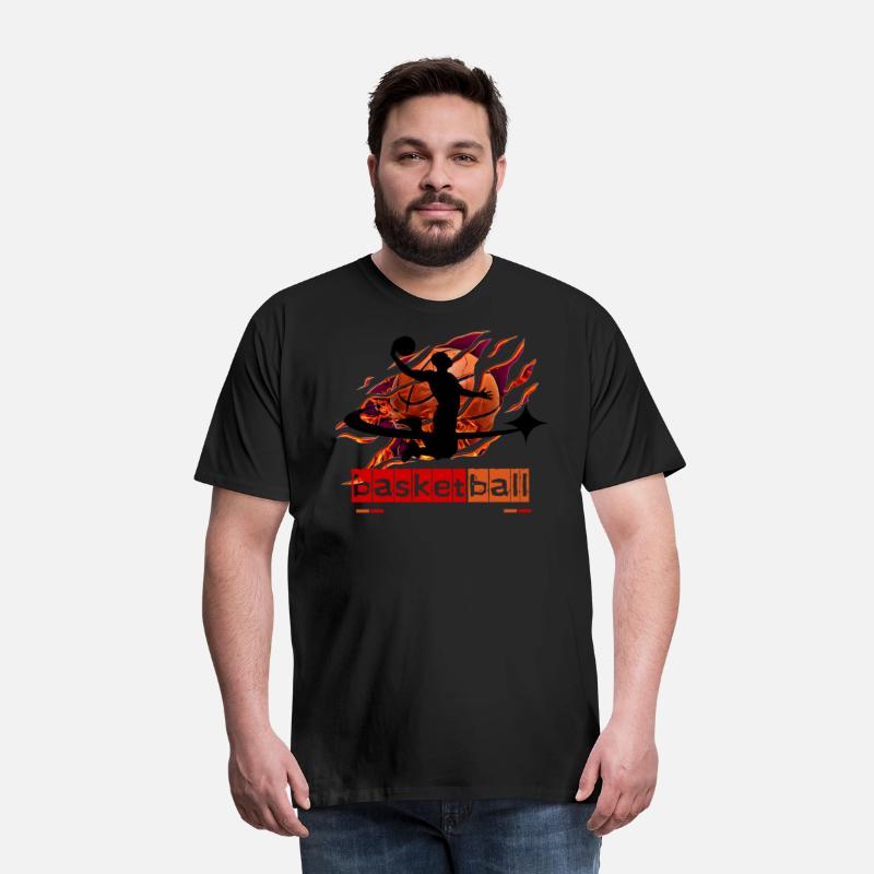 Basketball – Hoop Game Shirt for Ballers and Athle