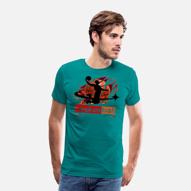 Basketball – Hoop Game Shirt for Ballers and Athle