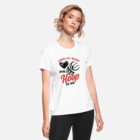 Basketball Player Team Coach Heartbeat Hoops Pun