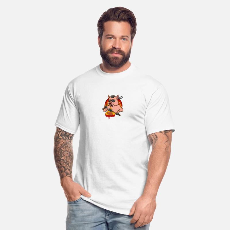 BBQ cant quit smoking