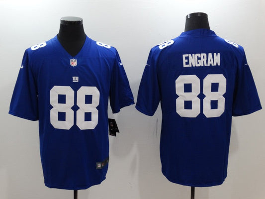 Men's New York Giants Evan Engram #88 Blue Game Jerseys