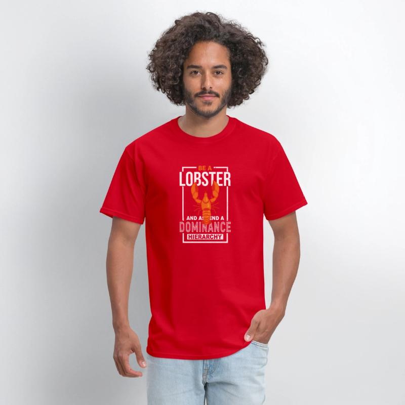 Be A Lobster And Ascend A Dominance Hierarchy