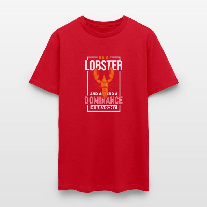 Be A Lobster And Ascend A Dominance Hierarchy