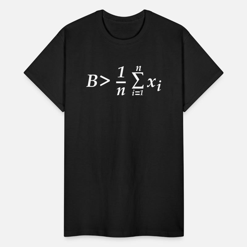 Be greater than average math teacher geek