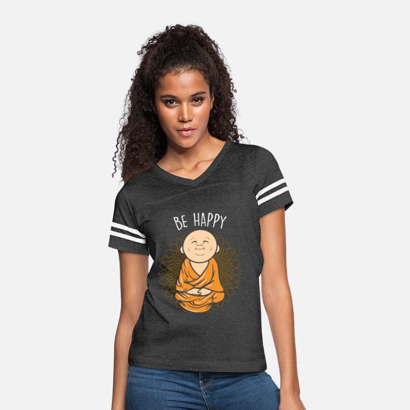 Be Happy Zen Little Buddha Mandala Buddhist